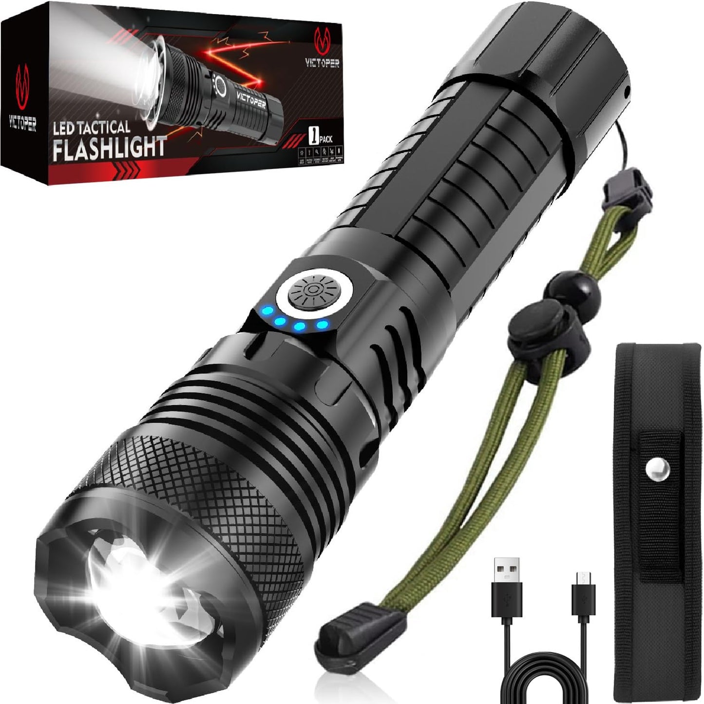 Linterna LED