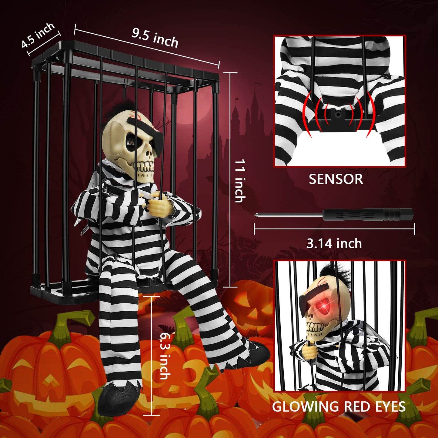 PRISIONERO DE HALLOWEN