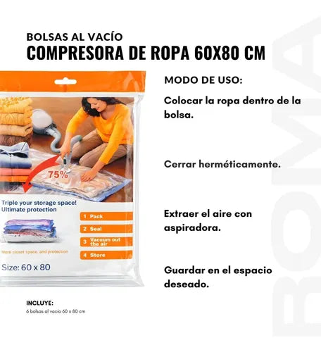 Bolsas de Compresión