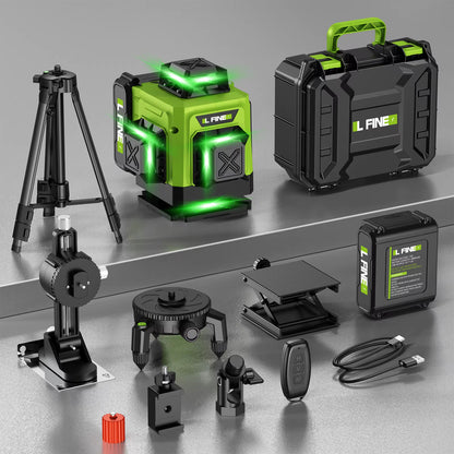 NIVEL LASER VERDE 16 LINEAS L FINE 360