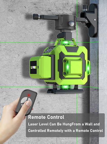 NIVEL LASER VERDE 16 LINEAS L FINE 360