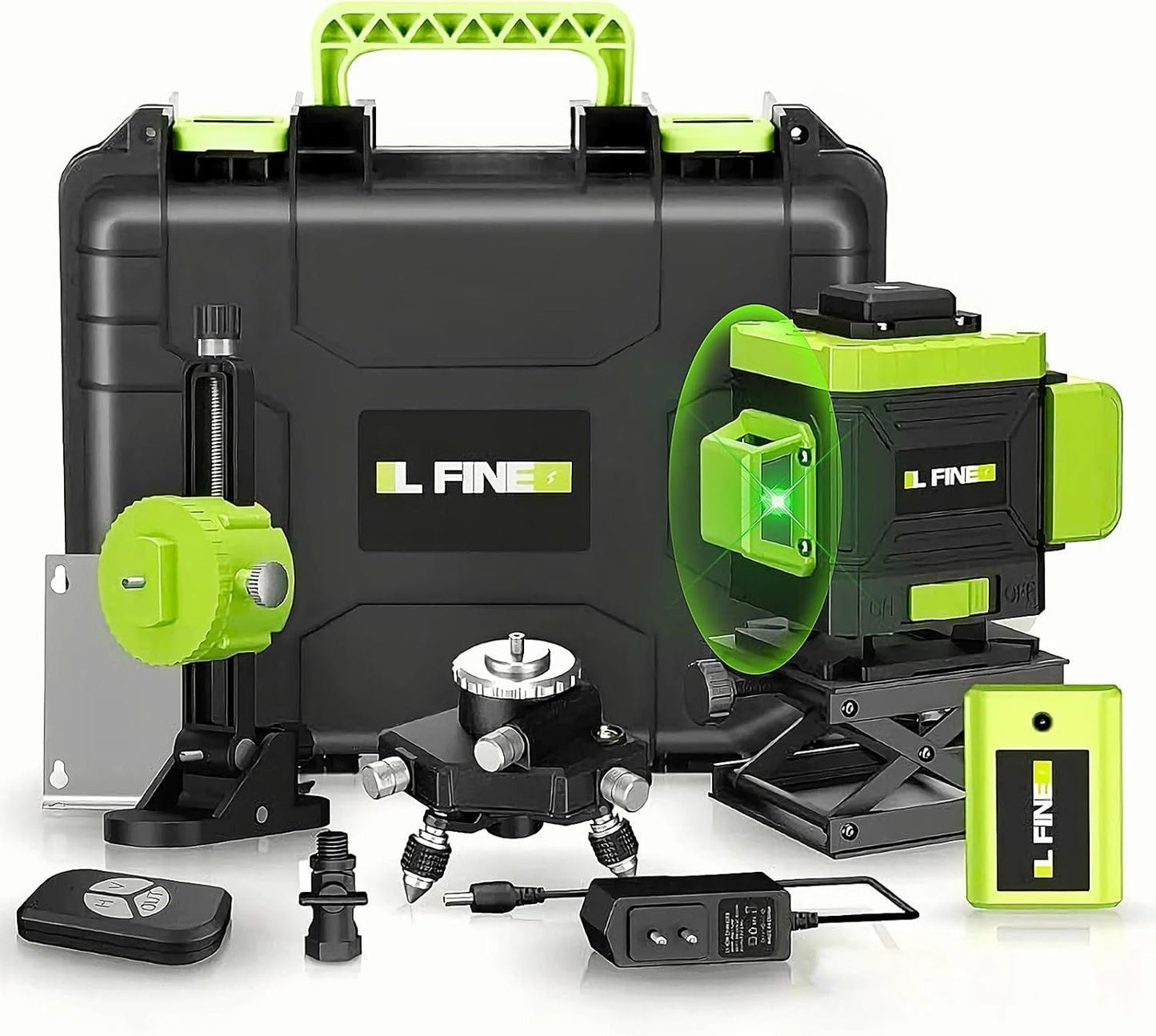 NIVEL LASER VERDE 16 LINEAS L FINE 360