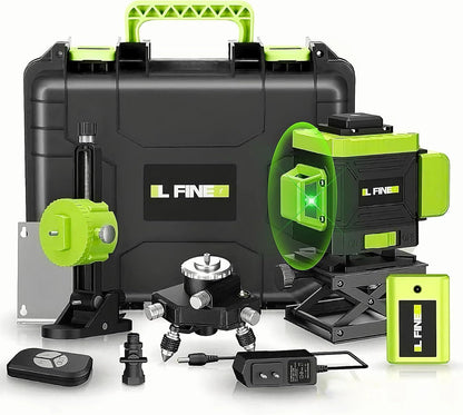 NIVEL LASER VERDE 16 LINEAS L FINE 360
